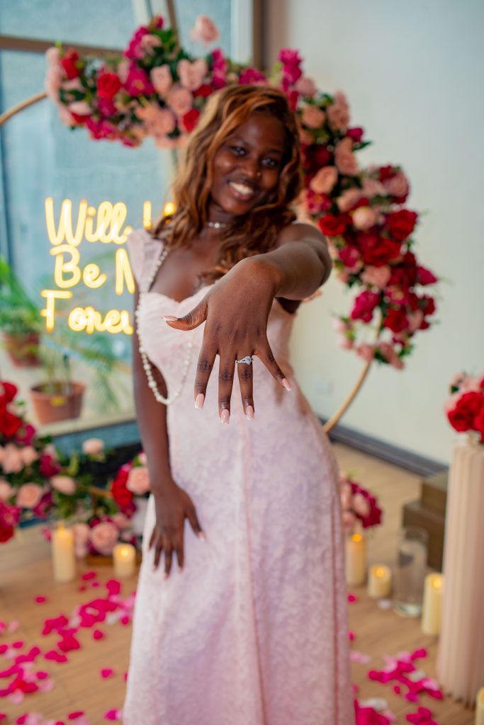 Romantic proposal ideas Abuja