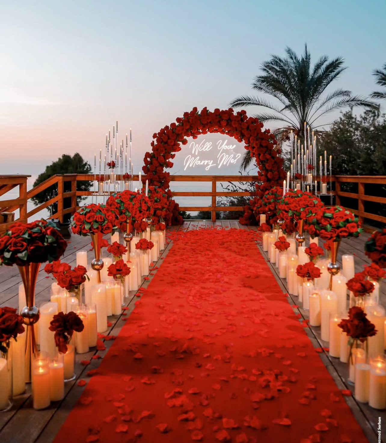 Romantic proposal ideas abuja