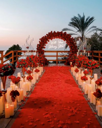 Romantic proposal ideas abuja